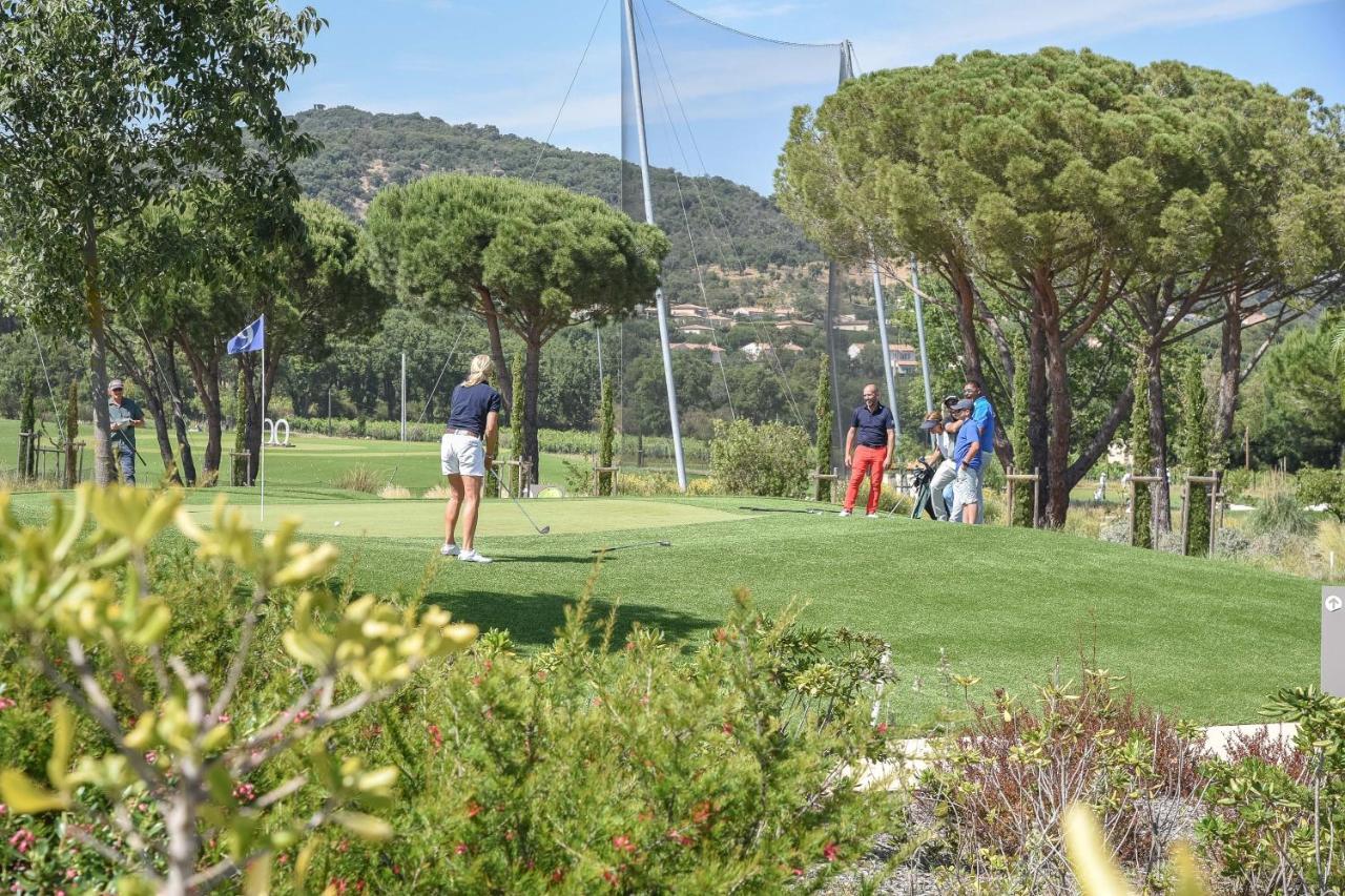 Le Clos des Oliviers Grimaud Exterior foto